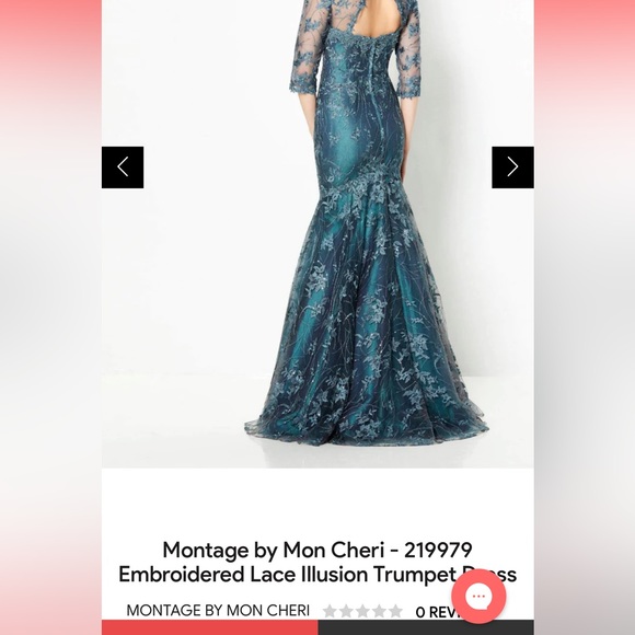 Selling mother of the bride dress worn once! Gorgeous ! - Picture 2 of 9